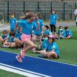 Stadion Zaccaria: Sportni dan OS Bubnic - nova solska majcka in logotip