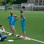 Stadion Zaccaria: Sportni dan OS Bubnic - nova solska majcka in logotip