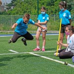 Stadion Zaccaria: Sportni dan OS Bubnic - nova solska majcka in logotip