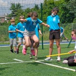 Stadion Zaccaria: Sportni dan OS Bubnic - nova solska majcka in logotip