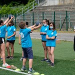 Stadion Zaccaria: Sportni dan OS Bubnic - nova solska majcka in logotip