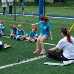 Stadion Zaccaria: Sportni dan OS Bubnic - nova solska majcka in logotip