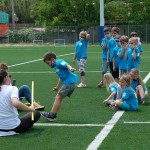 Stadion Zaccaria: Sportni dan OS Bubnic - nova solska majcka in logotip