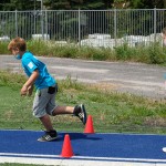 Stadion Zaccaria: Sportni dan OS Bubnic - nova solska majcka in logotip