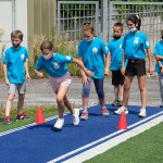 Stadion Zaccaria: Sportni dan OS Bubnic - nova solska majcka in logotip