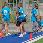 Stadion Zaccaria: Sportni dan OS Bubnic - nova solska majcka in logotip
