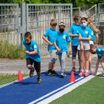Stadion Zaccaria: Sportni dan OS Bubnic - nova solska majcka in logotip