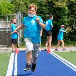 Stadion Zaccaria: Sportni dan OS Bubnic - nova solska majcka in logotip