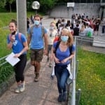 Licej Slomsek - orientacijski tek v Samatorci