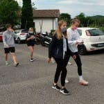 Licej Slomsek - orientacijski tek v Samatorci