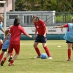 Sport - NOGOMET - NK Kras - Kaja Erzen / AS ROMA in Dominika Conc / AC MILAN