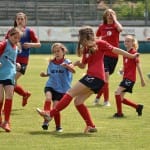 Sport - NOGOMET - NK Kras - Kaja Erzen / AS ROMA in Dominika Conc / AC MILAN