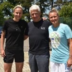 Sport - NOGOMET - NK Kras - Kaja Erzen / AS ROMA in Dominika Conc / AC MILAN