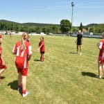 Sport - NOGOMET - NK Kras - Kaja Erzen / AS ROMA in Dominika Conc / AC MILAN