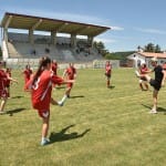 Sport - NOGOMET - NK Kras - Kaja Erzen / AS ROMA in Dominika Conc / AC MILAN
