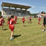 Sport - NOGOMET - NK Kras - Kaja Erzen / AS ROMA in Dominika Conc / AC MILAN
