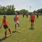 Sport - NOGOMET - NK Kras - Kaja Erzen / AS ROMA in Dominika Conc / AC MILAN