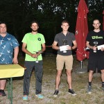 Sport - tenis - ASZ GAJA - Pokal/Coppa Infordata in Pokal/Trofeo Nova - NAGRAJEVANJE