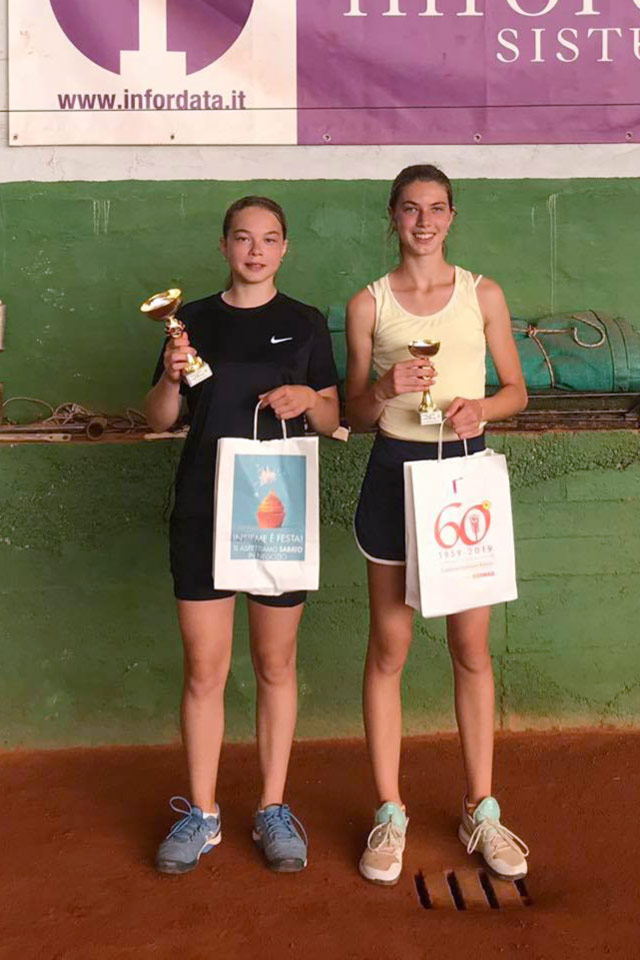 Emma Cervazzi, Romina Cossutta