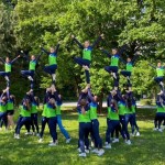 Devet deklet Cheerdance Milleniuma v slovenski reprezentanci