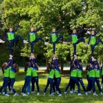 Devet deklet Cheerdance Milleniuma v slovenski reprezentanci