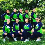 Devet deklet Cheerdance Milleniuma v slovenski reprezentanci