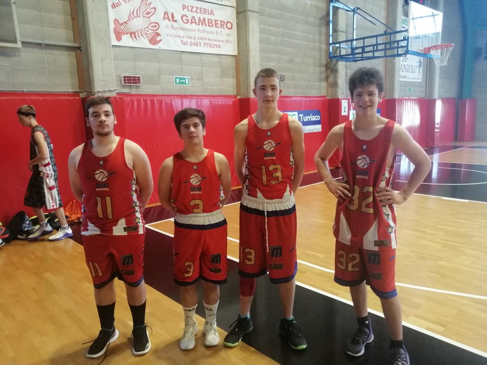 domovci na turnijru 3x3