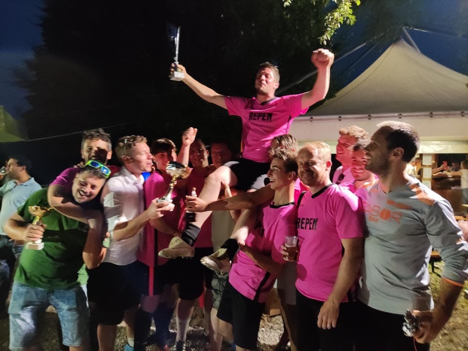Medjevas: 7. pokal Hrbec osvojili Repenci