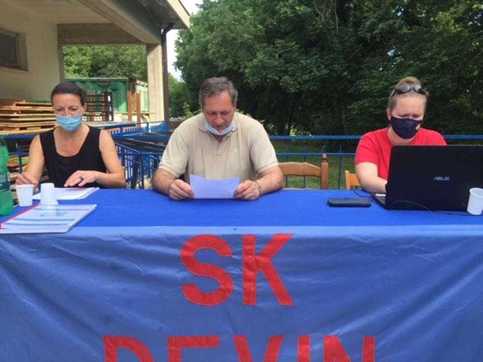 Občni zbor SK Devin