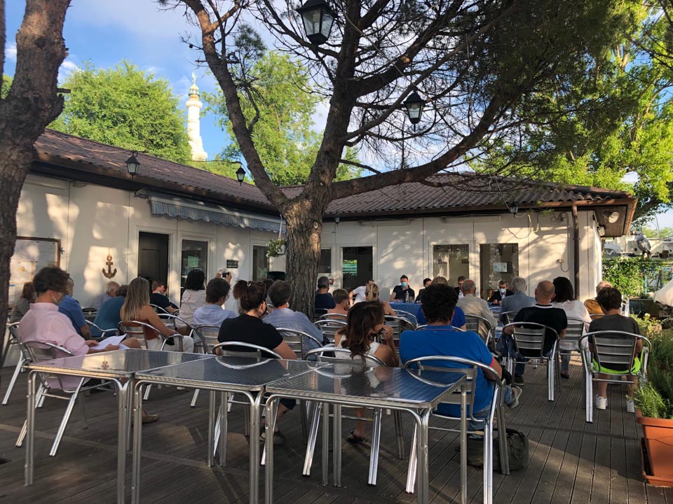 Občni zbor TPK Sirena