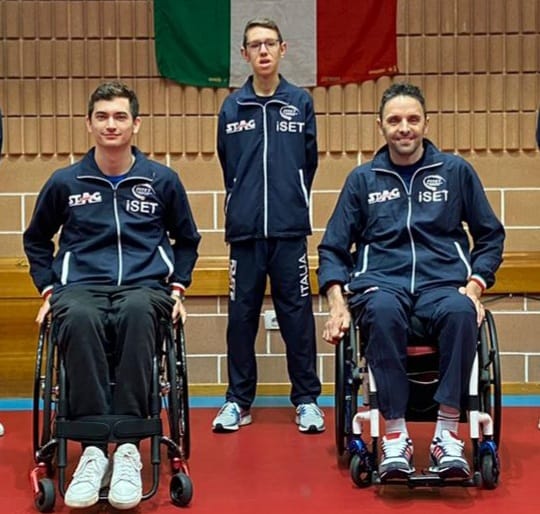 Matteo Orsi, Matteo Parenzan, Federico Crosara