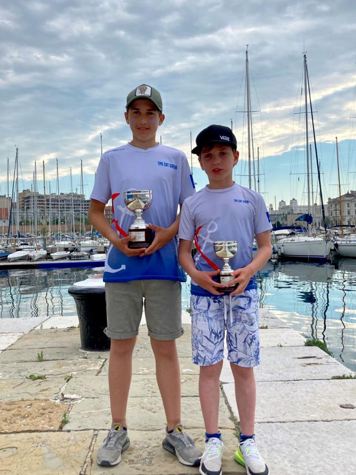 Športni novica TPK Sirena - 1.selekcijska regata za drž.prvens