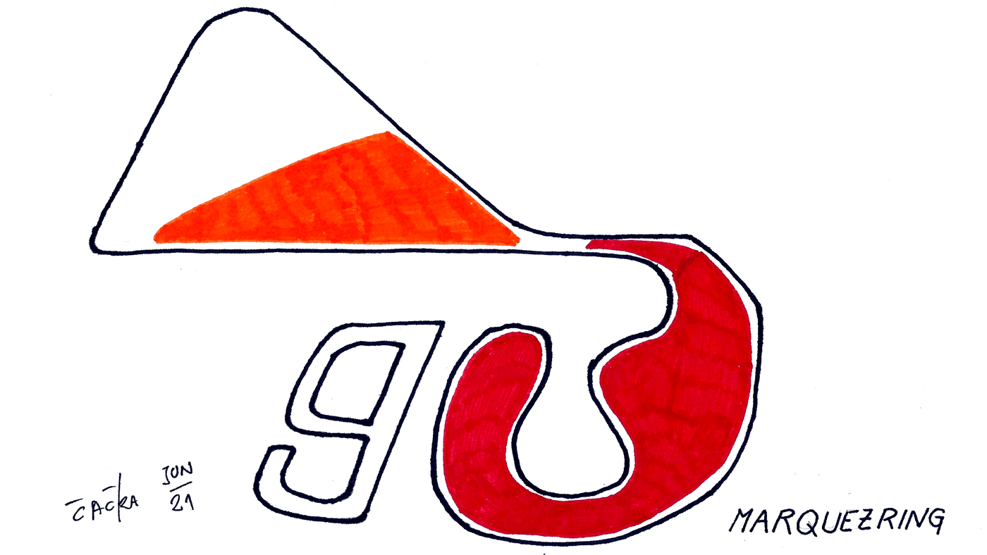 Kekove vinjete: marquezring
