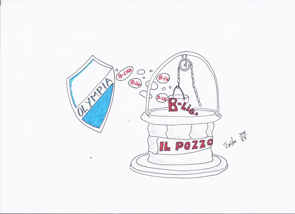 kekove vinjete: Sanje Olympie padle "u štjrnu