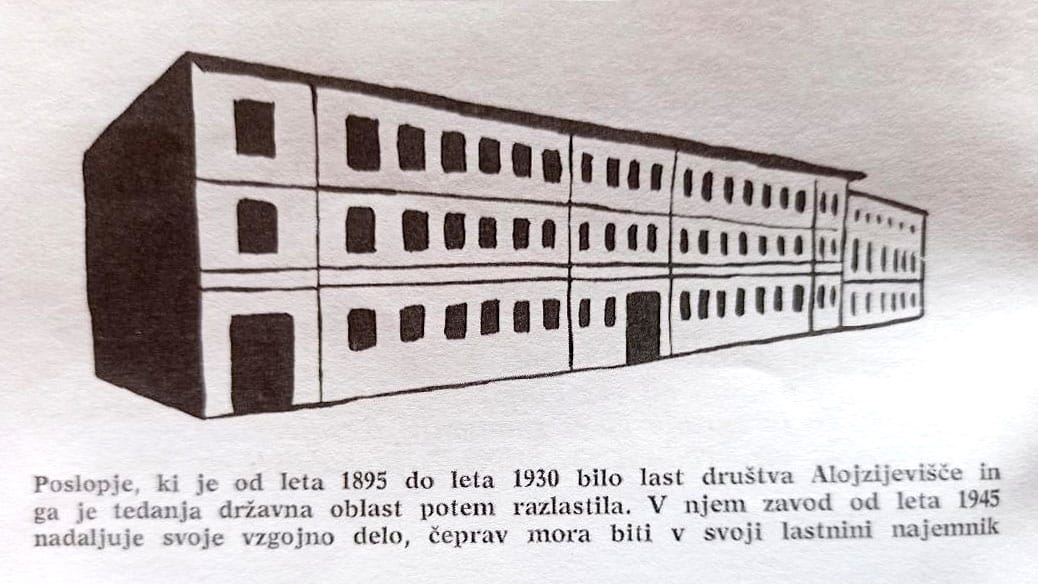 Foto 6 - Državna fašistična oblast je Alojzijevišče nasilno »zaplenila« leta 1930