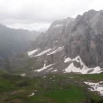 Planinski odsek AŠD Mladina: na vrhu gore Peralba
