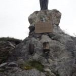 Planinski odsek AŠD Mladina: na vrhu gore Peralba