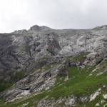 Planinski odsek AŠD Mladina: na vrhu gore Peralba