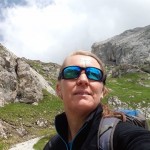 Planinski odsek AŠD Mladina: na vrhu gore Peralba