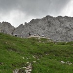 Planinski odsek AŠD Mladina: na vrhu gore Peralba