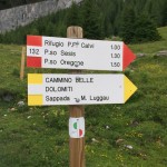 Planinski odsek AŠD Mladina: na vrhu gore Peralba