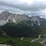 Planinski odsek AŠD Mladina: na vrhu gore Peralba