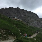 Planinski odsek AŠD Mladina: na vrhu gore Peralba