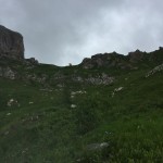 Planinski odsek AŠD Mladina: na vrhu gore Peralba