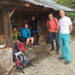 Planinski odsek AŠD Mladina: na vrhu gore Peralba