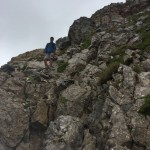 Planinski odsek AŠD Mladina: na vrhu gore Peralba