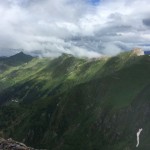 Planinski odsek AŠD Mladina: na vrhu gore Peralba