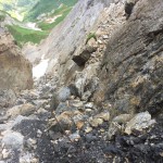 Planinski odsek AŠD Mladina: na vrhu gore Peralba