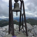 Planinski odsek AŠD Mladina: na vrhu gore Peralba