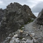 Planinski odsek AŠD Mladina: na vrhu gore Peralba